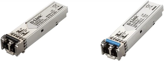 Alt view image 4 of 4 - D-Link 1-Port Mini-GBIC SFP to 1000BaseSX Multi-Mode 550M Fiber Transceiver - (DIS-S301SX)