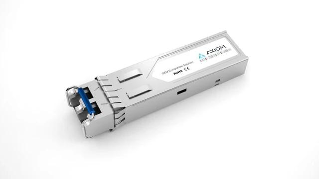 Main image of Axiom Memory Solutionlc 1000Base-SX SFP Transceiver for Allied Telesis - At-Spsx-90 - TAA C