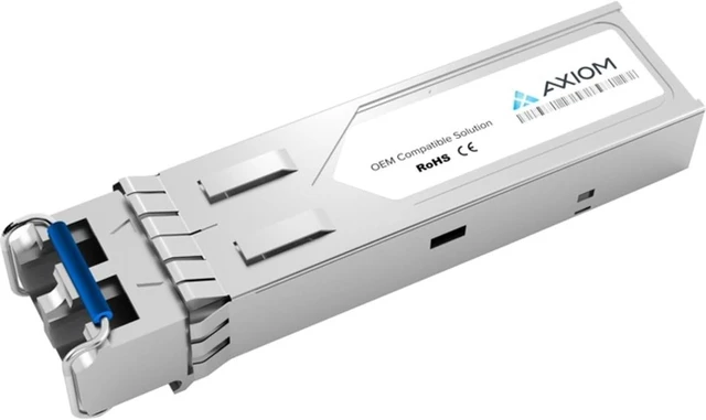 Main image of Axiom Memory - AXG95286-1000Base-Lx SFP Transceiver for Juniper - SFP-1GE-Lx - TAA Compliant