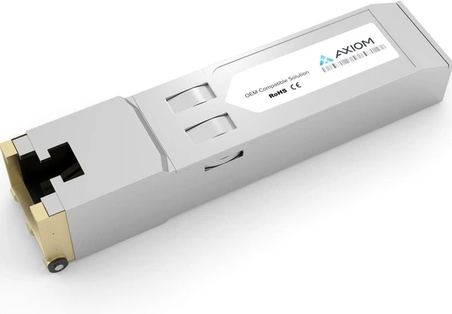 Main image of Axiom 10Gbase-T SFP+ Transceiver for Arista - SFP-10G-T-AR
