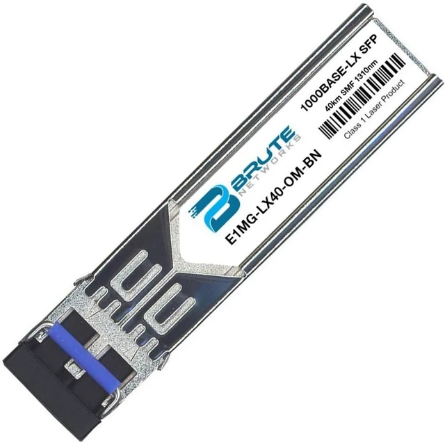 Alt view image 2 of 4 - E1MG-LX40-OM-BN - 1000BASE-LX 40km 1310nm SFP(Compatible with OEM PN# E1MG-LX40-OM)