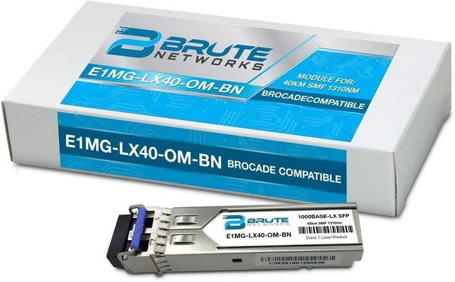 Alt view image 3 of 4 - E1MG-LX40-OM-BN - 1000BASE-LX 40km 1310nm SFP(Compatible with OEM PN# E1MG-LX40-OM)