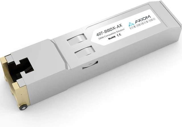 Main image of Axiom 1000Base-T Sfp Transceiver for Del