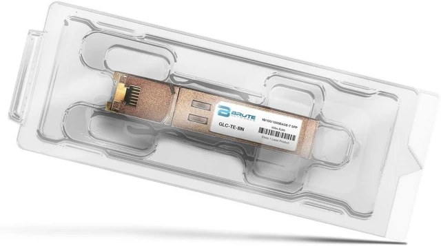 Alt view image 3 of 3 - GLC-TE-BN - 10/100/1000BASE-T 100m SFP(Compatible with OEM PN# GLC-TE)