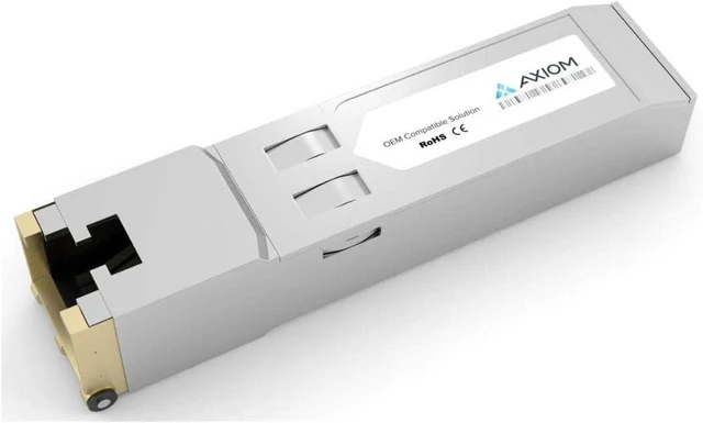 Main image of Axiom Memory Solutionlc Axiom 1000base-t Sfp Transceiver for Juniper - Qfx-sfp-1ge-t
