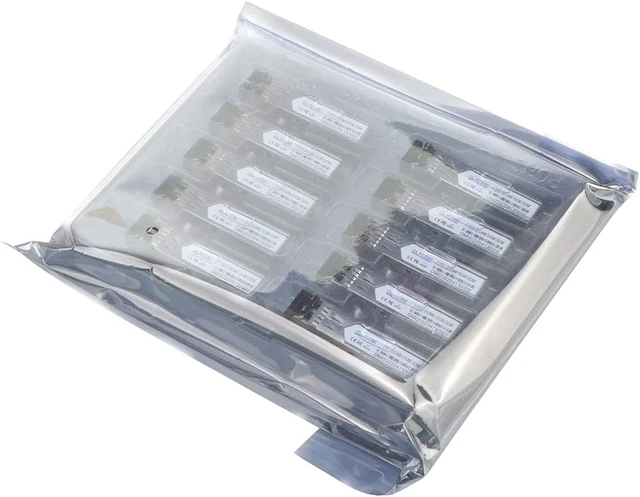 Alt view image 3 of 5 - 1.25G SFP 1000Base-SX 850nm Industrial MMF Multimode up to 550m Duplex LC DDM for Outdoor Use (10Pack)