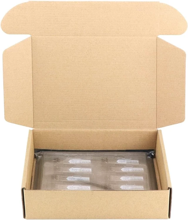 Alt view image 4 of 5 - 1.25G SFP 1000Base-SX 850nm Industrial MMF Multimode up to 550m Duplex LC DDM for Outdoor Use (10Pack)