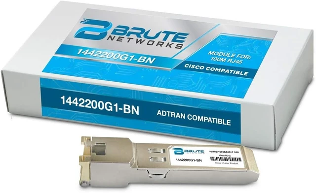 Alt view image 2 of 3 - 1442200G1-BN - 10/100/1000BASE-T 100m SFP(Compatible with OEM PN# 1442200G1)