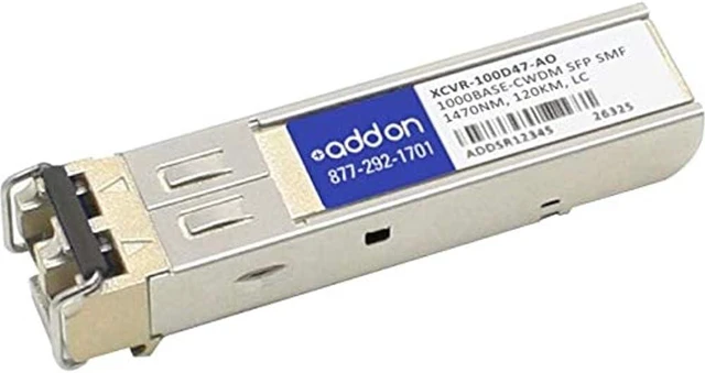 Main image of Add On Ciena Xcvr-100D47 Comp Taa Sfp Lc Xcvr