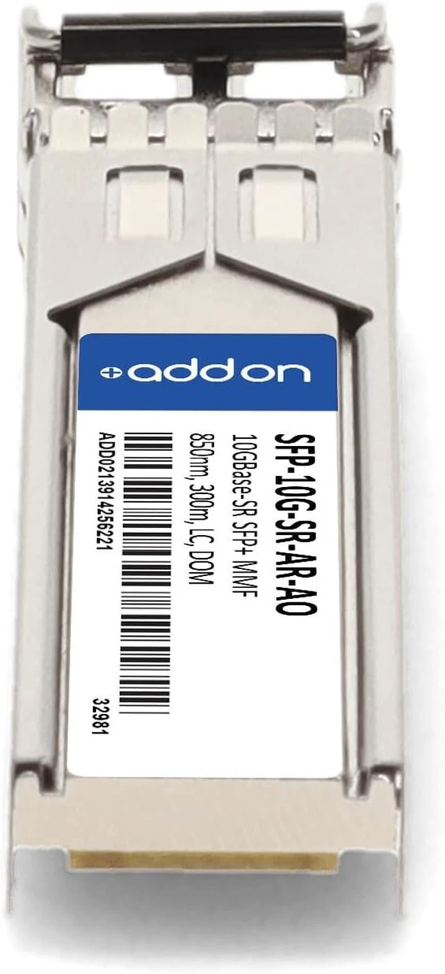 Alt view image 4 of 7 - AddOn Arista SFP+ 300M SR SFP-10G-SR