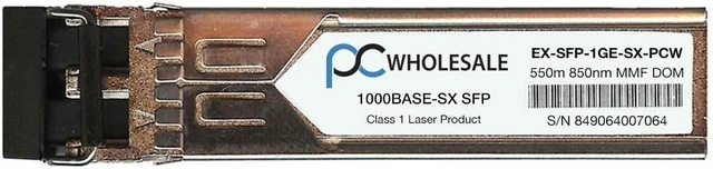 Main image of 1000BASE-SX Sfp Gbic Juniper Compatible