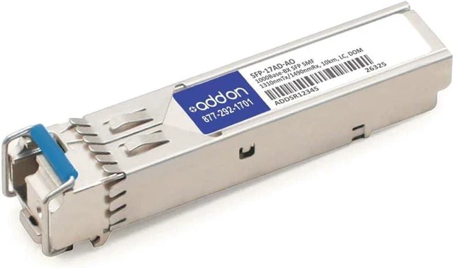 Main image of AddOn Add-on-Computer Peripherals L Addon Sfp-17ad Comp 1000base-bx Taa Xcvr