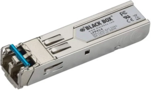 Main image of Black Box Sfp, 1250-Mbps Fiber With Extended Diagnostics, 1310-Nm Single-Mode, Lc, 30 Km