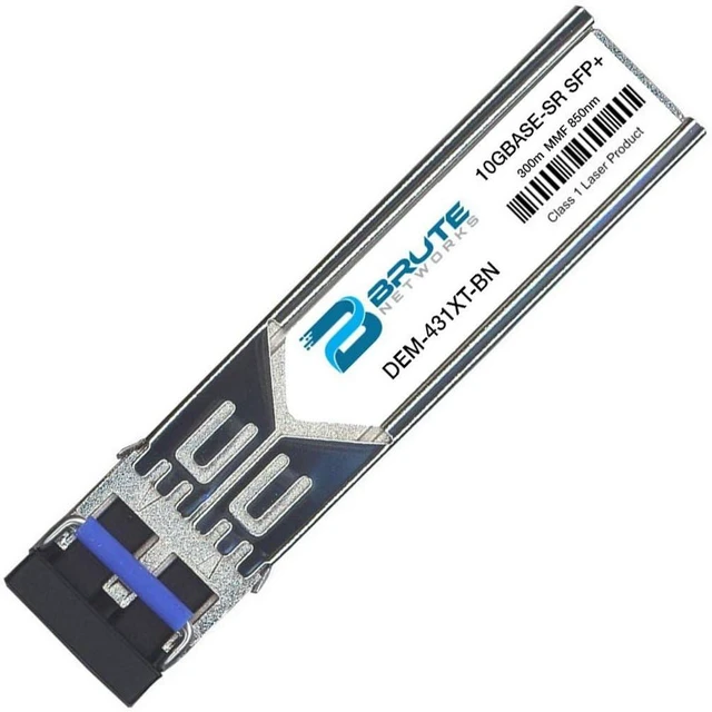 Alt view image 2 of 4 - DEM-431XT-BN - 10GBASE-SR 300m 850nm SFP+ Transceiver (Compatible with OEM PN# DEM-431XT)