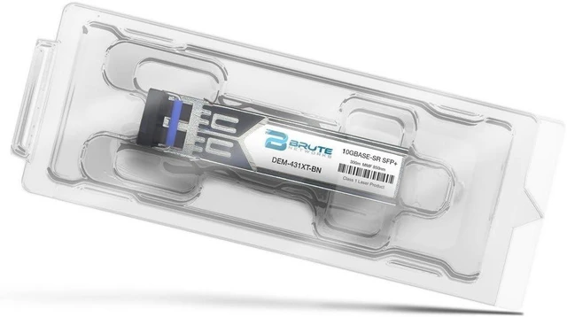 Alt view image 4 of 4 - DEM-431XT-BN - 10GBASE-SR 300m 850nm SFP+ Transceiver (Compatible with OEM PN# DEM-431XT)