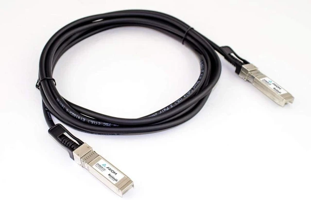 Main image of Axiom 25Gbase-CU SFP28 Passive DAC Twinax Cable Dell Compatible 2M