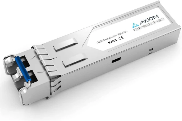 Main image of Axiom SFPOC3IL1FIN-AX SFP (Mini-GBIC) transceiver Module - LC Single-Mode - up to 24.9 Miles - OC-3 LR-1/STM L-1.1-1310 nm