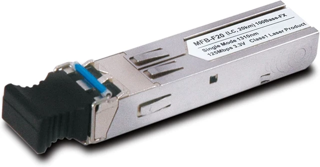 Main image of PLANET TECHNOLOGY MFB-F20 SFP/Mini Gbic 100Base-FX Transceiver (1310nm) - 20km Single Mode Fiber