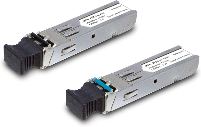 Alt view image 2 of 2 - PLANET TECHNOLOGY MFB-F20 SFP/Mini Gbic 100Base-FX Transceiver (1310nm) - 20km Single Mode Fiber