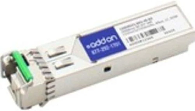 Main image of AddOn - SFP (mini-GBIC) transceiver Module - Gigabit Ethernet (1200481E1-BXU-40-AO)