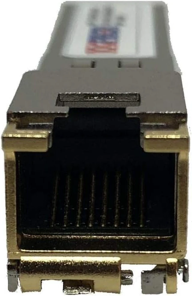 Alt view image 2 of 4 - AddOn Cisco GLC-FE-100FX-RGD Compatible TAA Compliant 100Base-FX SFP Transceiver (MMF, 1310nm, 2km, LC, Rugged)