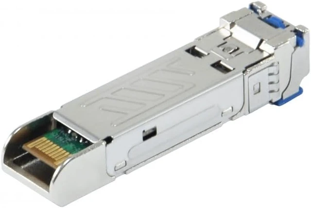 Alt view image 2 of 2 - LevelOne SFP Transceiver, 1.25 Gbps, Single Mode, Duplex LC, 1310nm, 40km