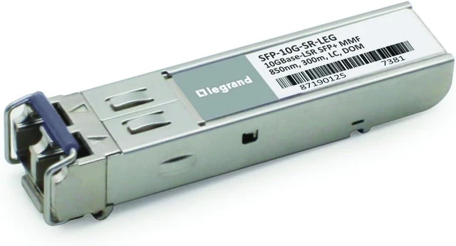 Main image of C2G/Cables to Go SFP-10G-SR-LEG Cisco Compatible 10GBase-SR MMF SFP+ Transceiver Module - TAA Compliant