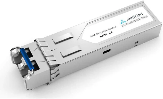 Main image of Axiom SFP10BX32FIN-AX SFP+ transceiver Module - 10 GigE - 10GBase-BX10-U - LC Single-Mode - up to 6.2 Miles - 1330 (TX) / 1270 (RX) nm