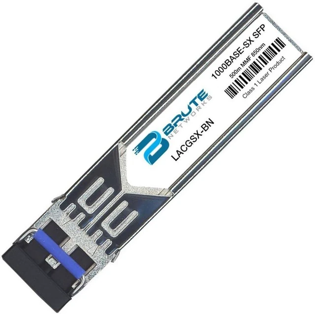 Alt view image 2 of 4 - LACGSX-BN - 1000BASE-SX 500m 850nm SFP Transceiver (Compatible with OEM PN# LACGSX)