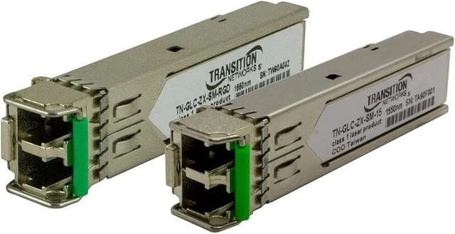 Alt view image 5 of 6 - Lantronix SFP Transceiver Module - Hot-swappable SFP transceiver module for Gigabit/Fast Ethernet; fiber (duplex or BiDi, LC) or copper (1000Base-T, RJ45) per variant - 1000Base-SX, 850nm, ~550m du...