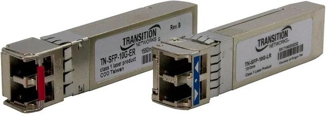 Alt view image 6 of 6 - Lantronix SFP Transceiver Module - Hot-swappable SFP transceiver module for Gigabit/Fast Ethernet; fiber (duplex or BiDi, LC) or copper (1000Base-T, RJ45) per variant - 1000Base-SX, 850nm, ~550m du...