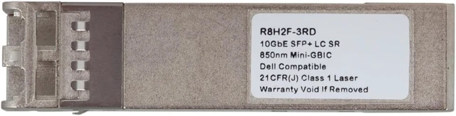 Alt view image 3 of 3 - Dell PowerEdge Compatible 10Gb SFP Transceiver Module