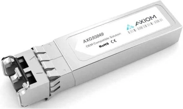 Main image of Axiom AXG93849 10GBASE-LR SFP+ TRANSCEIVER for Juniper - QFX-SFP-10GE-LR - TAA Compliant