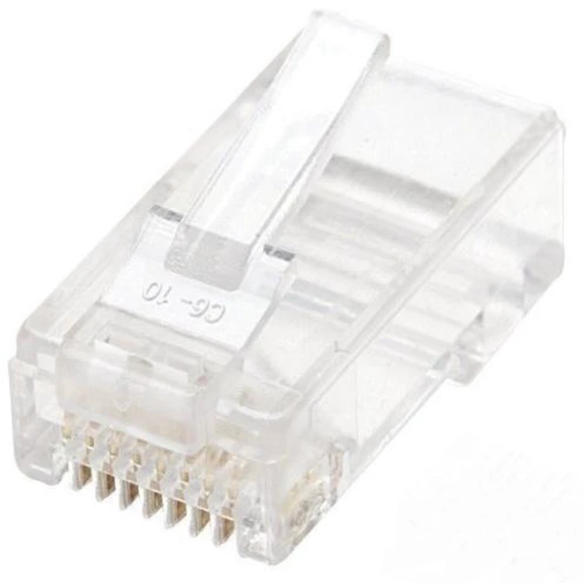 Main image of Intellinet Network Solutions 523882 Gigabit RJ45 Copper SFP Transceiver Module
