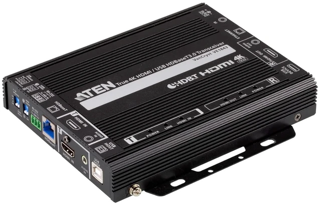 Main image of ATEN VE1843 True 4K HDMI USB HDBaseT 3.0 Transceiver