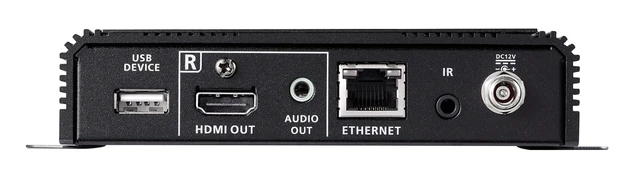 Alt view image 2 of 5 - ATEN VE1843 True 4K HDMI USB HDBaseT 3.0 Transceiver
