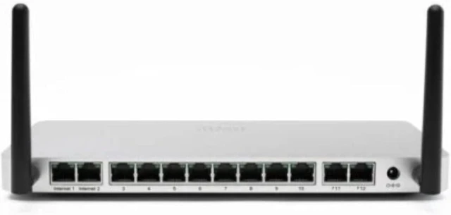 Alt view image 4 of 4 - MX64W-HW Security Appliance with 802.11ac Wireless Cloud Managed Firewall (Unclaimed) New Sealed
