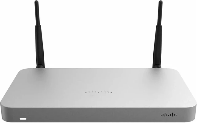 Main image of MX64W-HW Security Appliance with 802.11ac Wireless Cloud Managed Firewall (Unclaimed) New Sealed