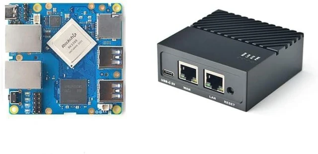 Main image of FriendlyElec NanoPi R4S(with MAC chip)