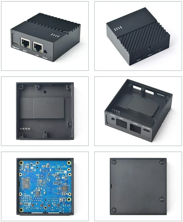 Alt view image 6 of 7 - FriendlyElec NanoPi R4S(with MAC chip)