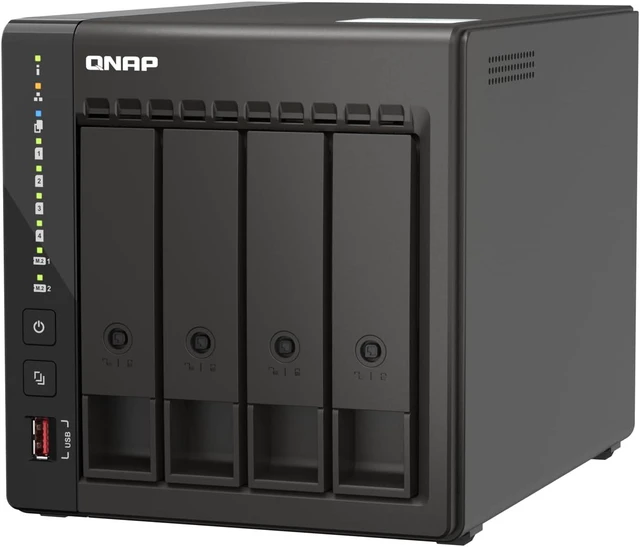 Main image of QNAP TS-453E-8G-US 4 Bay Desktop NAS