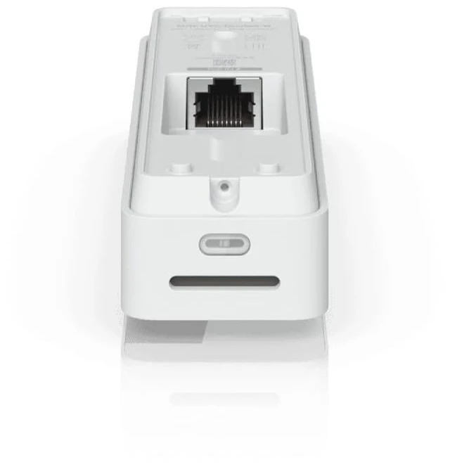Alt view image 5 of 5 - Ubiquiti UniFi Lite PoE Doorbell White UVC-DOORBELL-LITE-W
