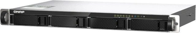 Main image of QNAP TS-435XeU-4G-US 4 Bay Short Depth Rackmount NAS