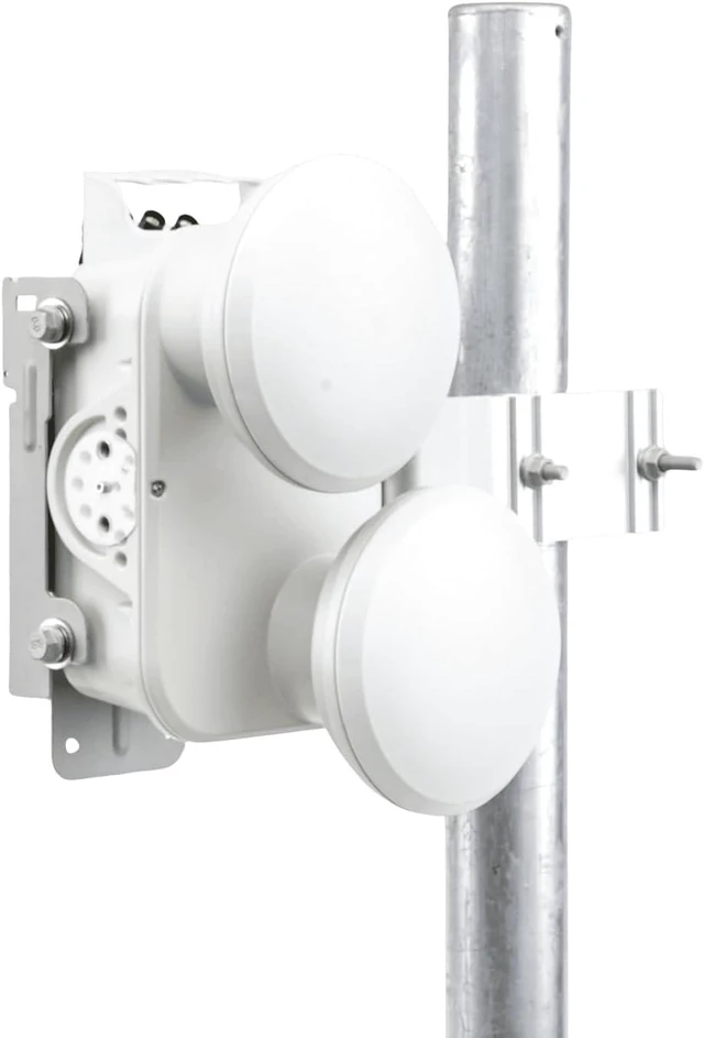 Alt view image 4 of 4 - Cambium Networks ePMP Dual Horn Antenna - 5 GHz - 4x4 MU-MIMO - Consistent 5.1 GHz to 6.1 GHz Range - 60 Degree Coverage - Mounting Brackets and Cables Included - C050900D025A
