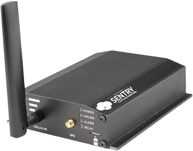 Main image of Sensaphone Sentry Monitoring System with Verizon Service (Without Weatherproof Enclosure)