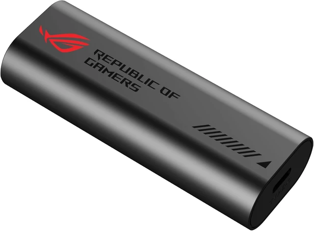 Alt view image 5 of 6 - ASUS ROG USB-C10G 10GB Ethernet Adapter, 2-in-1 USB-C/USB-A Design, Compatible with Windows, macOS, iOS and Android