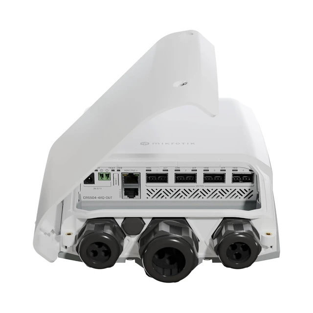 Alt view image 4 of 6 - MikroTik CRS504-4XQ-OUT