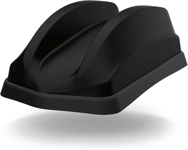 Main image of Sierra Wireless Semtech Airlink 7-in-1 Dual Sharkfin 5G Antenna, 4x4 MiMo for 4G/5G, 2x2 MIMO Wi-Fi & GPS/GNSS, Thread Mount, SMA, Black for XR60 Router