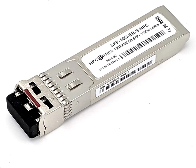 Main image of Compatible with Cisco SFP-10G-ER-S 10GBASE-ER SFP+ Transceiver