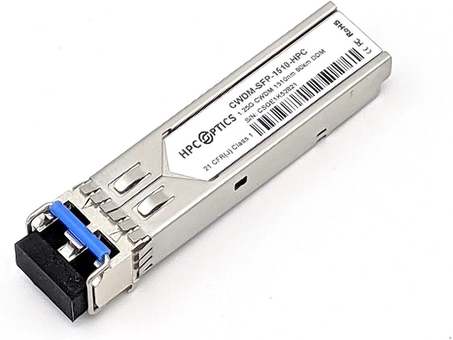 Main image of Compatible with MikroTik S-C51DLC40D 1000BASE-CWDM 1510nm SFP Transceiver